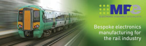 Bespoke electronics manufacturing for the rail industry