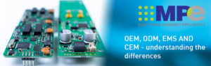 The difference between an OEM, an ODM, an EMS and a CEM, and why you need to know