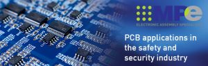 PCB applications in the safety and security industry