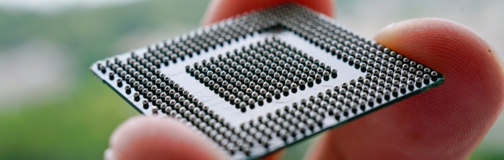 Ball Grid Arrays feature a grid of tiny solder balls used to make strong connections between integrated circuits and PCBs.